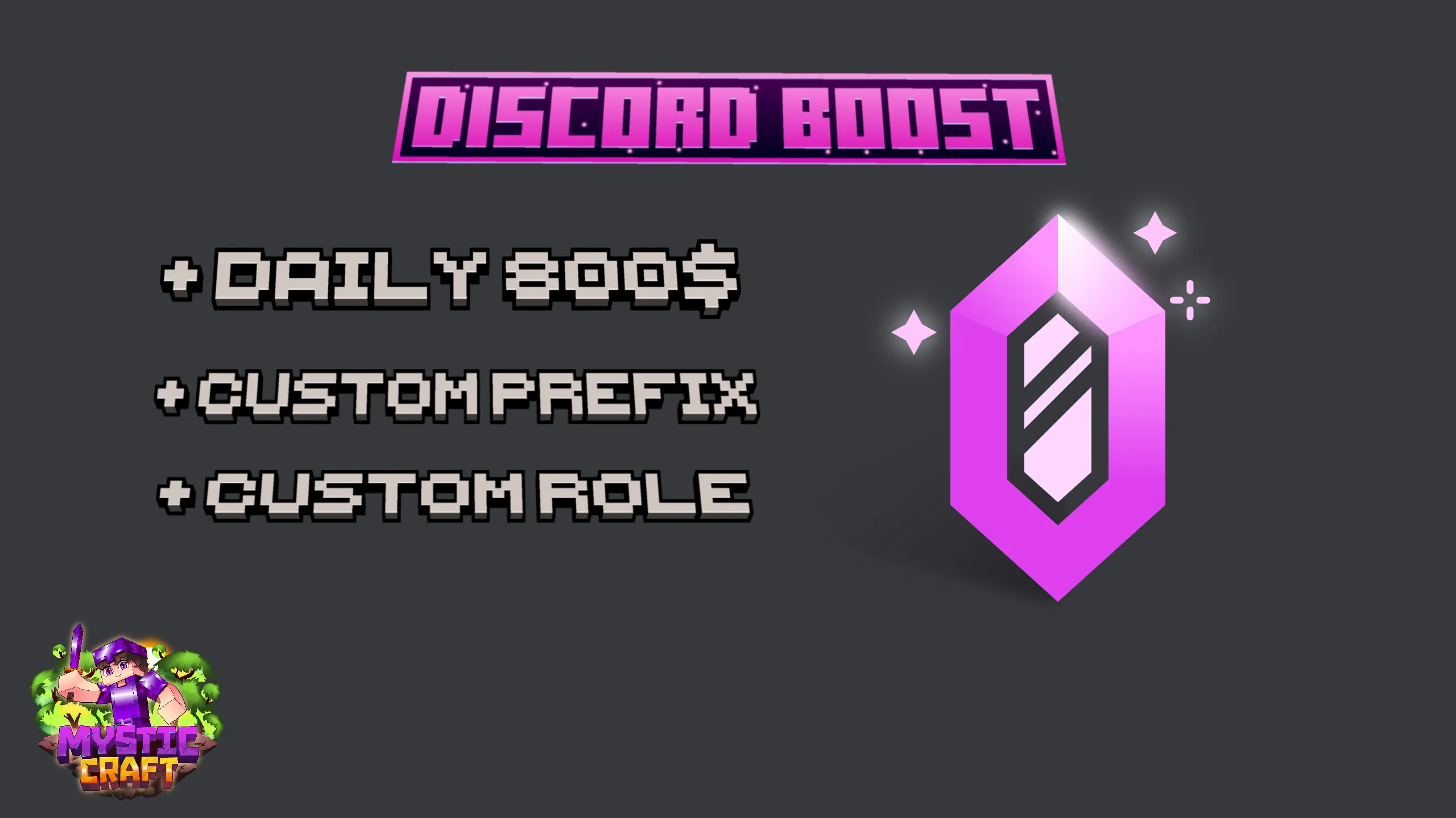⚡ DISCORD BOOST
